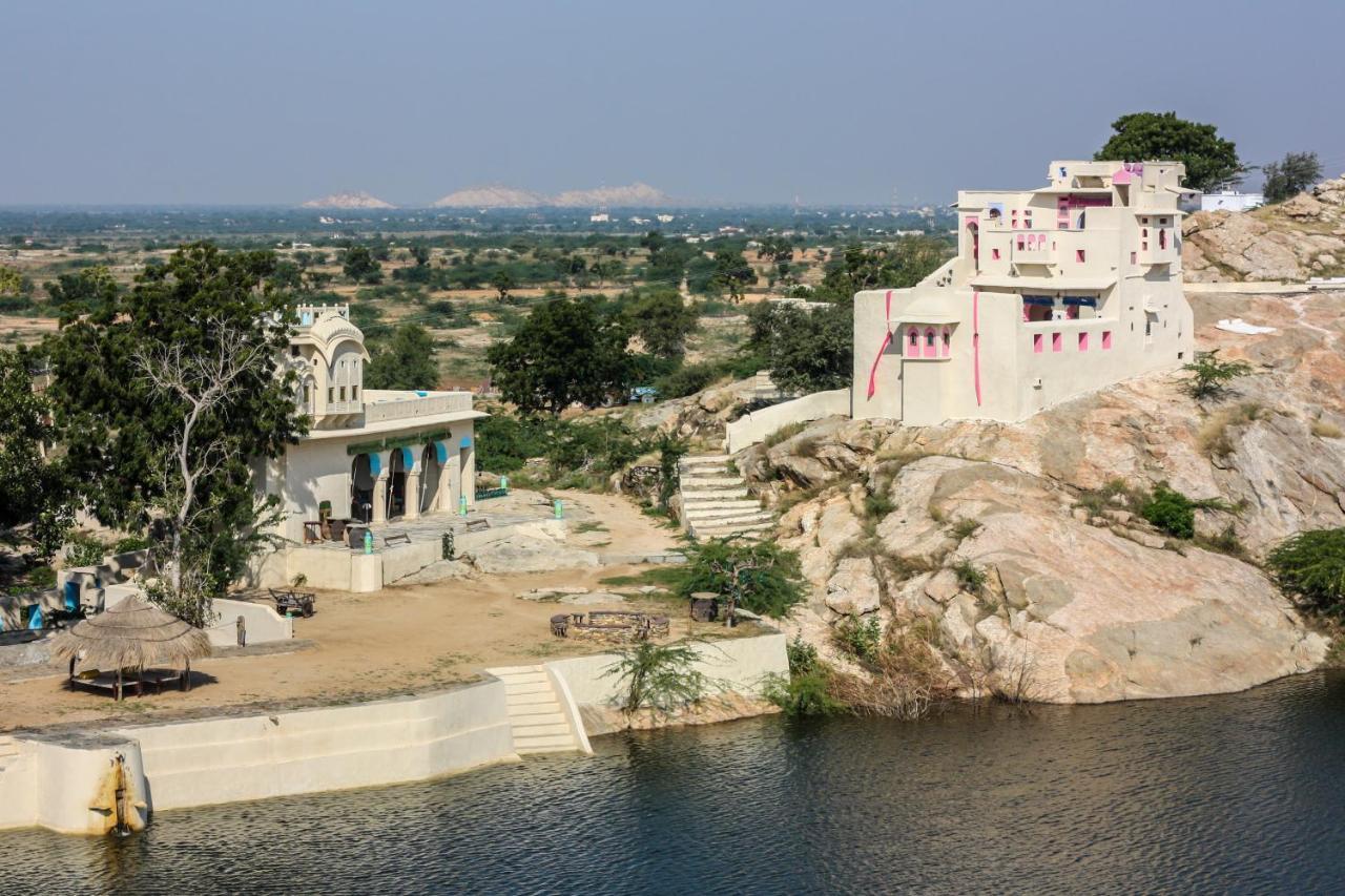 Brij Lakshman Sagar, Pali - Small Luxury Hotels Of The World Raipur  المظهر الخارجي الصورة