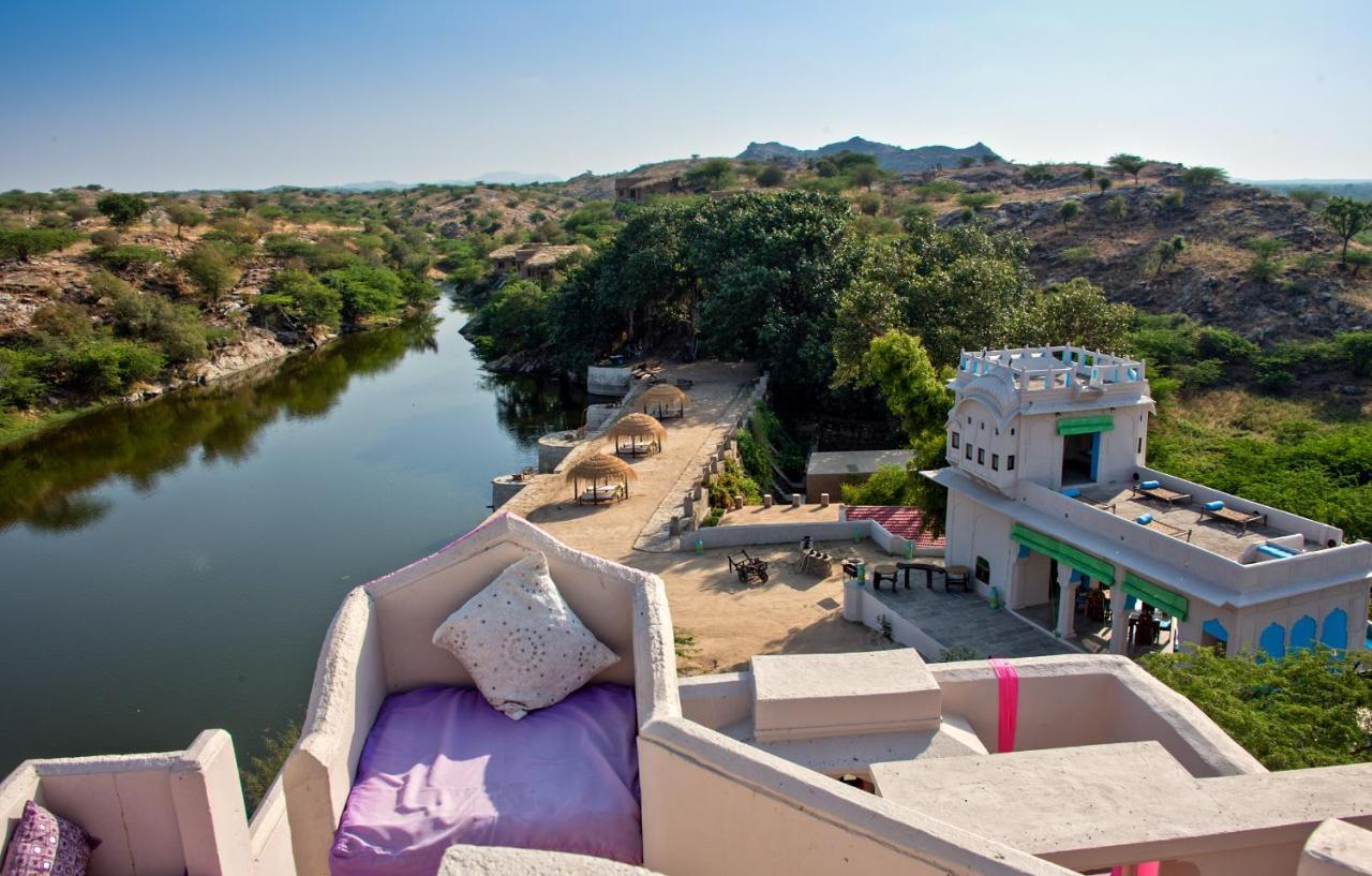 Brij Lakshman Sagar, Pali - Small Luxury Hotels Of The World Raipur  المظهر الخارجي الصورة