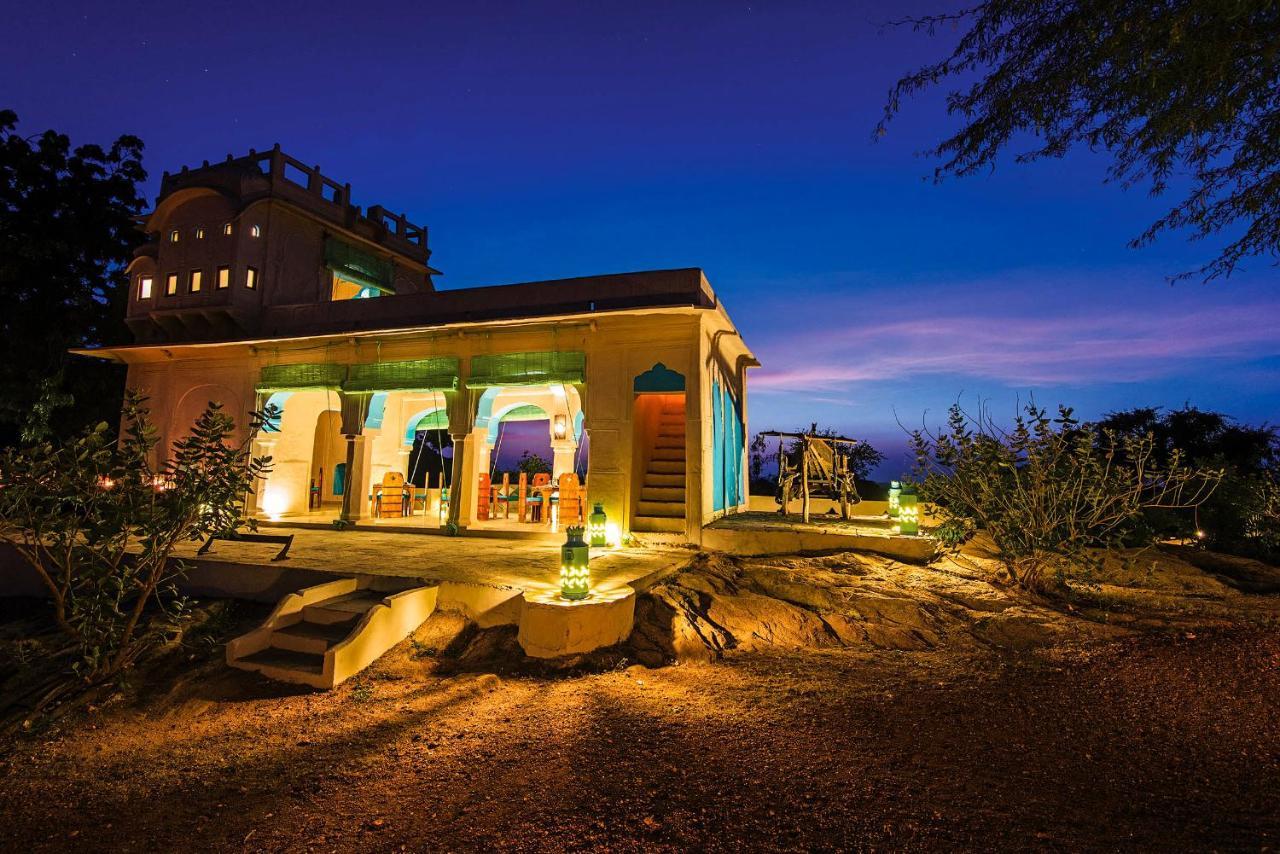 Brij Lakshman Sagar, Pali - Small Luxury Hotels Of The World Raipur  المظهر الخارجي الصورة