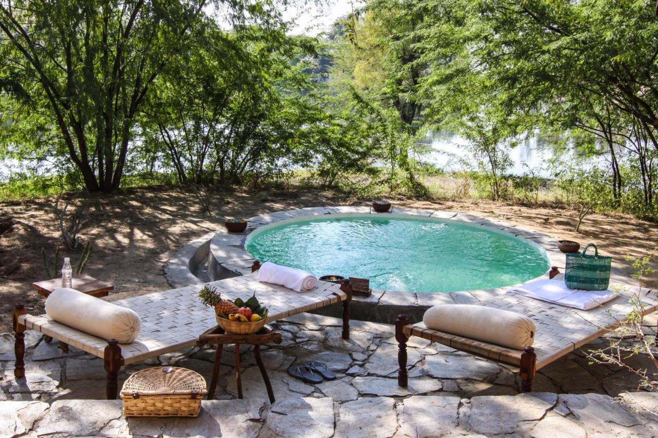 Brij Lakshman Sagar, Pali - Small Luxury Hotels Of The World Raipur  المظهر الخارجي الصورة