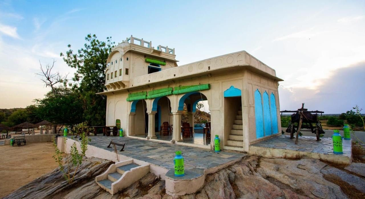 Brij Lakshman Sagar, Pali - Small Luxury Hotels Of The World Raipur  المظهر الخارجي الصورة
