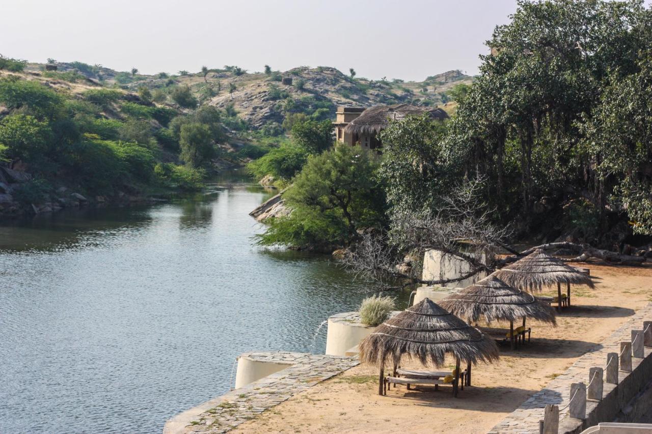 Brij Lakshman Sagar, Pali - Small Luxury Hotels Of The World Raipur  المظهر الخارجي الصورة