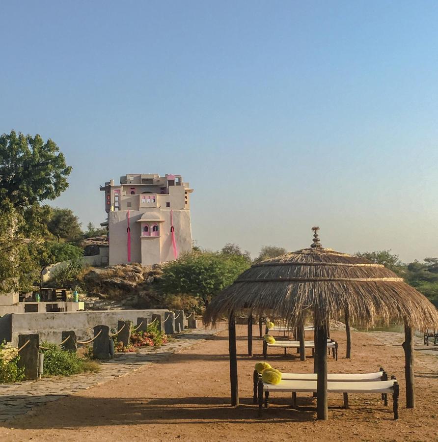 Brij Lakshman Sagar, Pali - Small Luxury Hotels Of The World Raipur  المظهر الخارجي الصورة