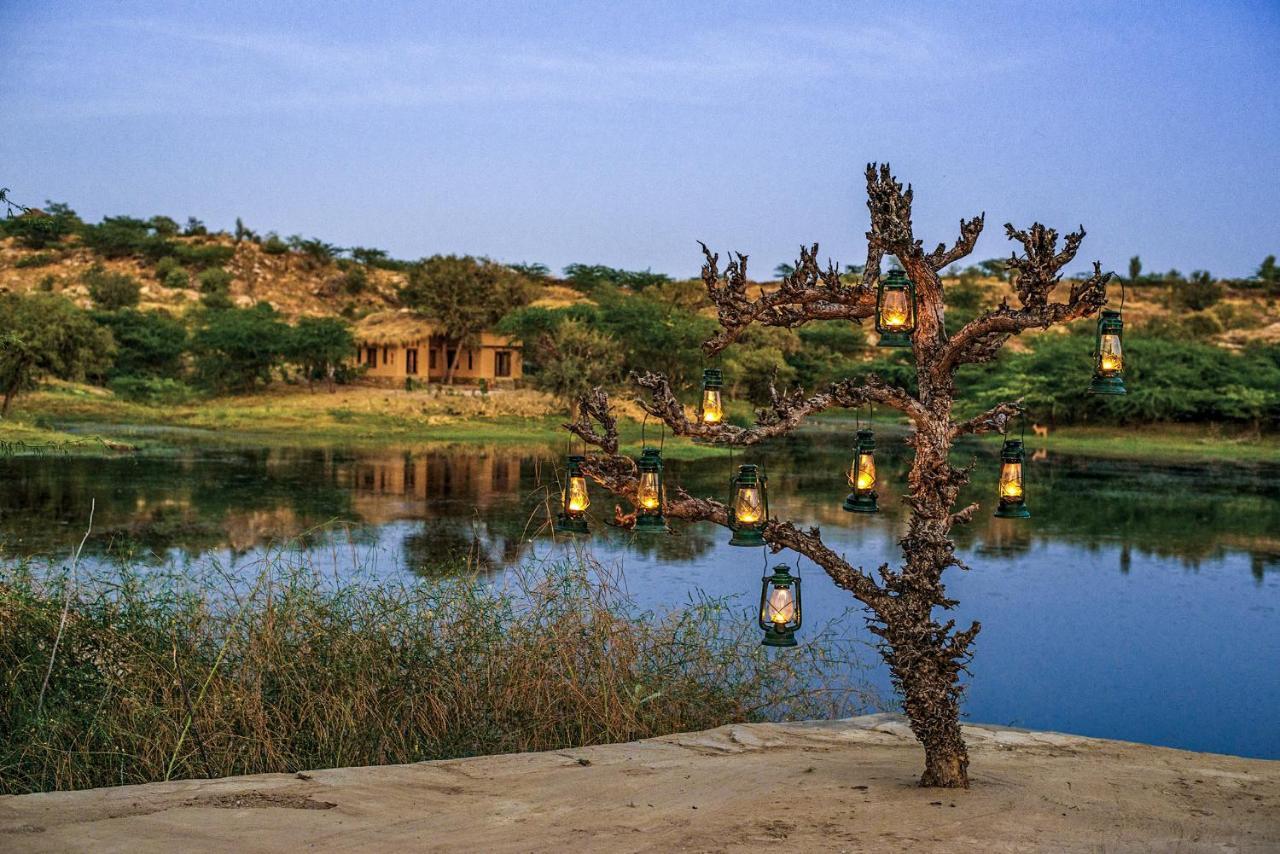Brij Lakshman Sagar, Pali - Small Luxury Hotels Of The World Raipur  المظهر الخارجي الصورة