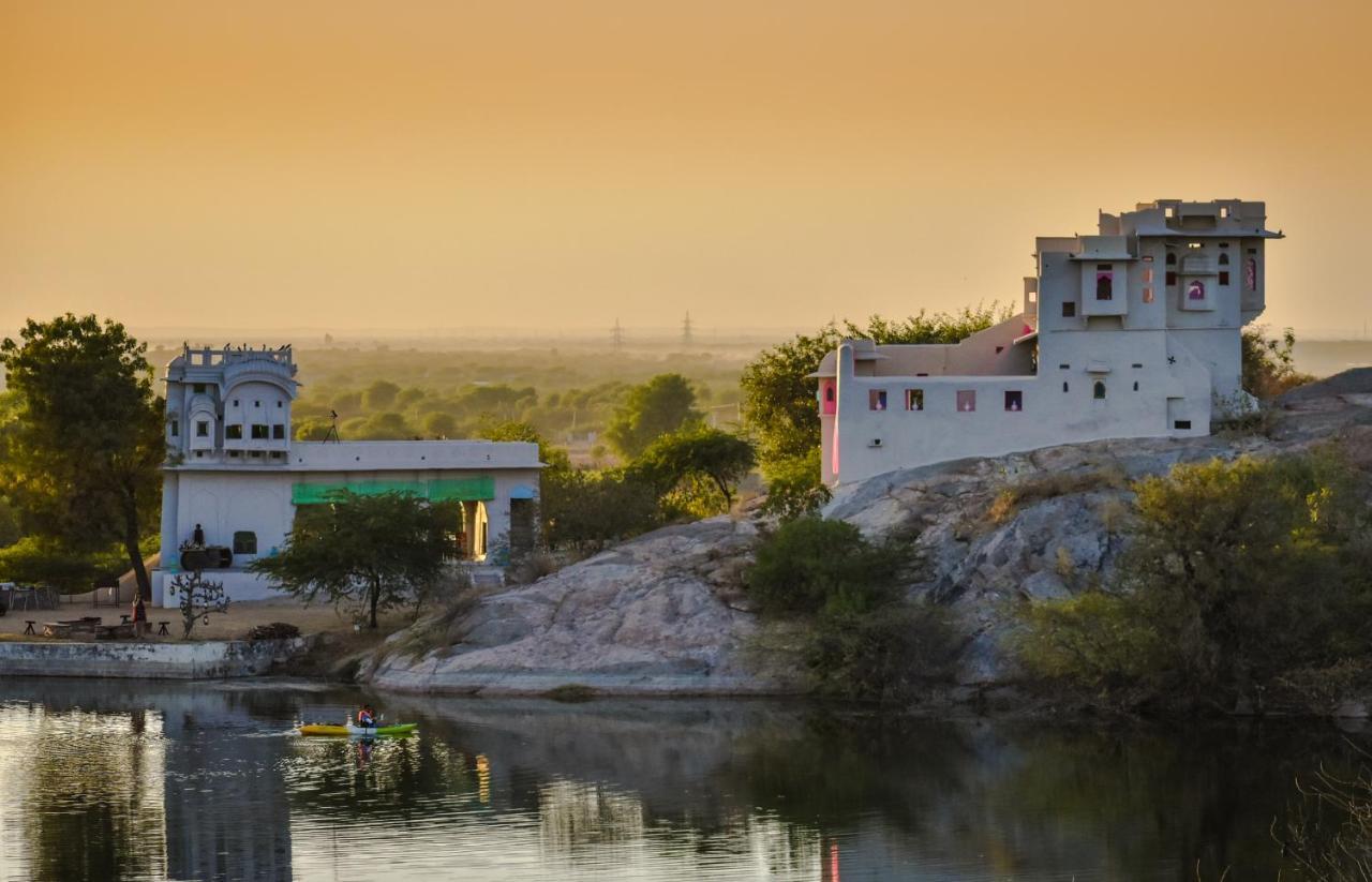 Brij Lakshman Sagar, Pali - Small Luxury Hotels Of The World Raipur  المظهر الخارجي الصورة