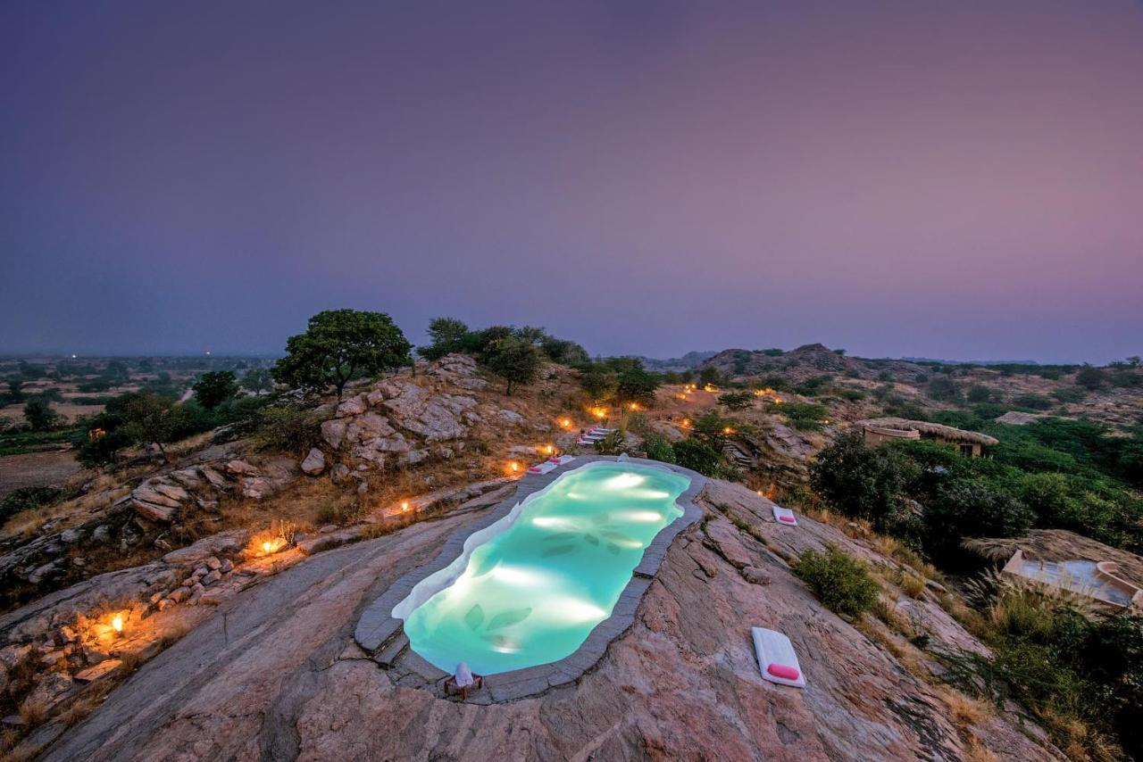Brij Lakshman Sagar, Pali - Small Luxury Hotels Of The World Raipur  المظهر الخارجي الصورة