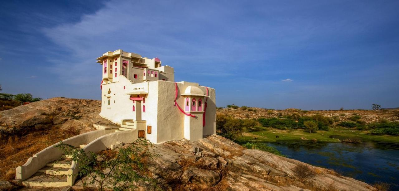 Brij Lakshman Sagar, Pali - Small Luxury Hotels Of The World Raipur  المظهر الخارجي الصورة