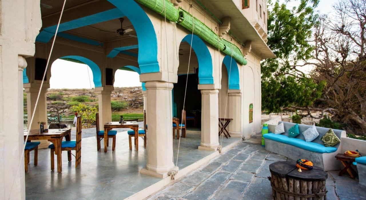 Brij Lakshman Sagar, Pali - Small Luxury Hotels Of The World Raipur  المظهر الخارجي الصورة