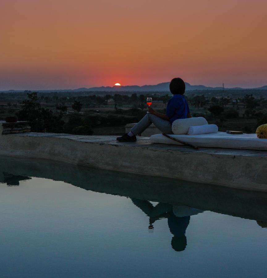 Brij Lakshman Sagar, Pali - Small Luxury Hotels Of The World Raipur  المظهر الخارجي الصورة