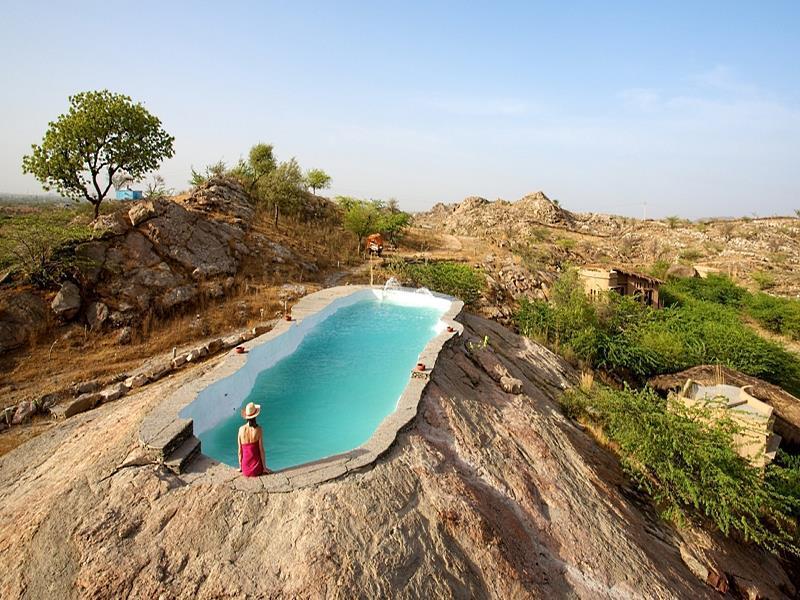 Brij Lakshman Sagar, Pali - Small Luxury Hotels Of The World Raipur  المظهر الخارجي الصورة