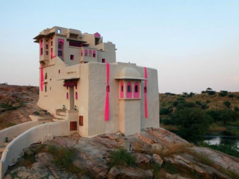 Brij Lakshman Sagar, Pali - Small Luxury Hotels Of The World Raipur  المظهر الخارجي الصورة