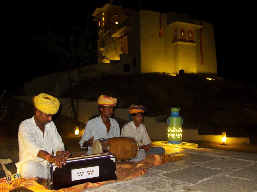 Brij Lakshman Sagar, Pali - Small Luxury Hotels Of The World Raipur  المظهر الخارجي الصورة