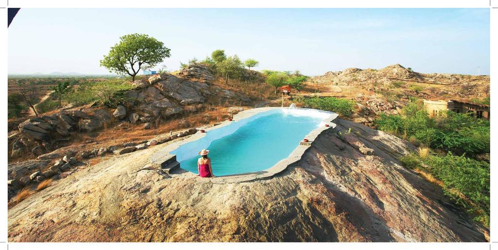 Brij Lakshman Sagar, Pali - Small Luxury Hotels Of The World Raipur  المظهر الخارجي الصورة