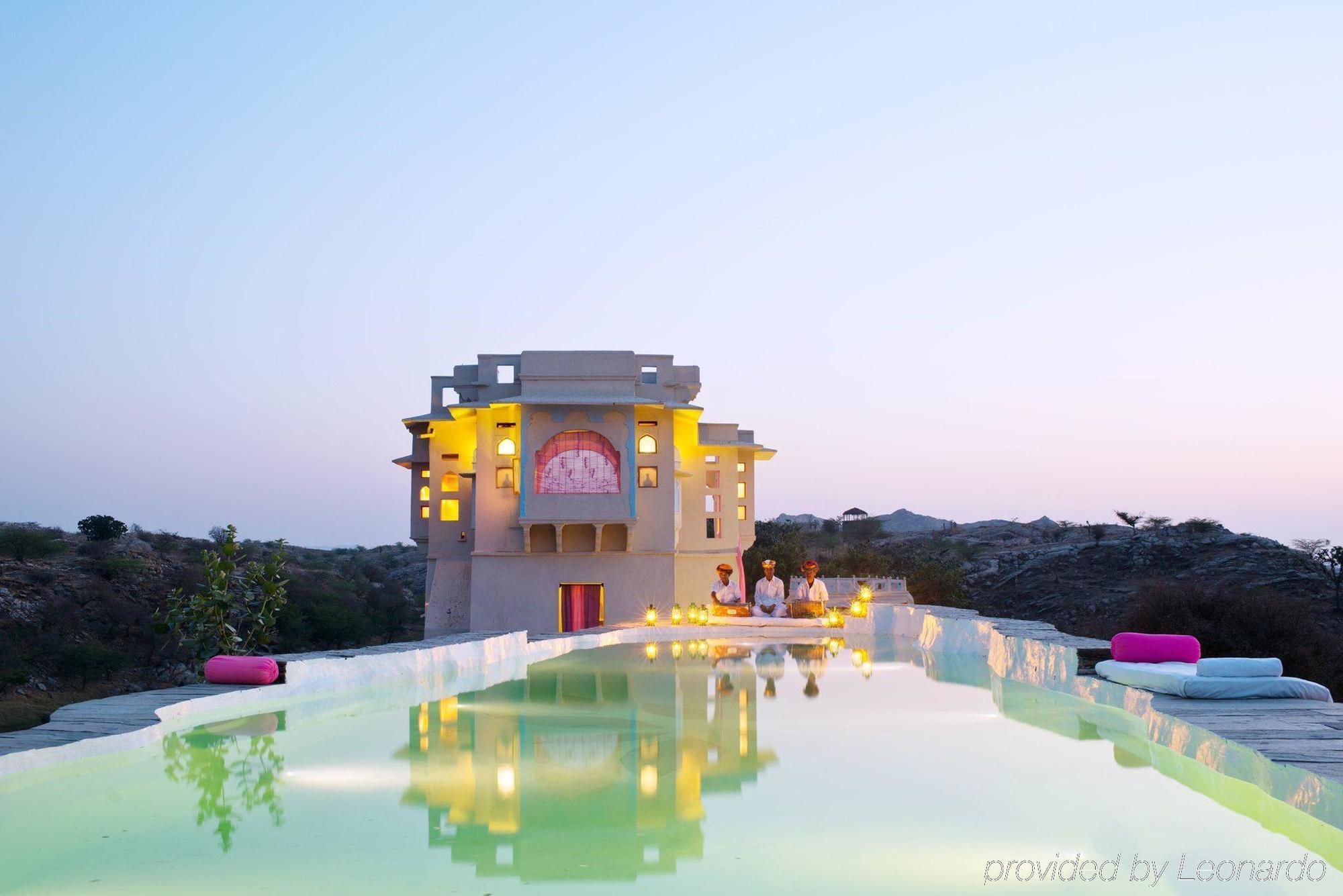 Brij Lakshman Sagar, Pali - Small Luxury Hotels Of The World Raipur  المظهر الخارجي الصورة