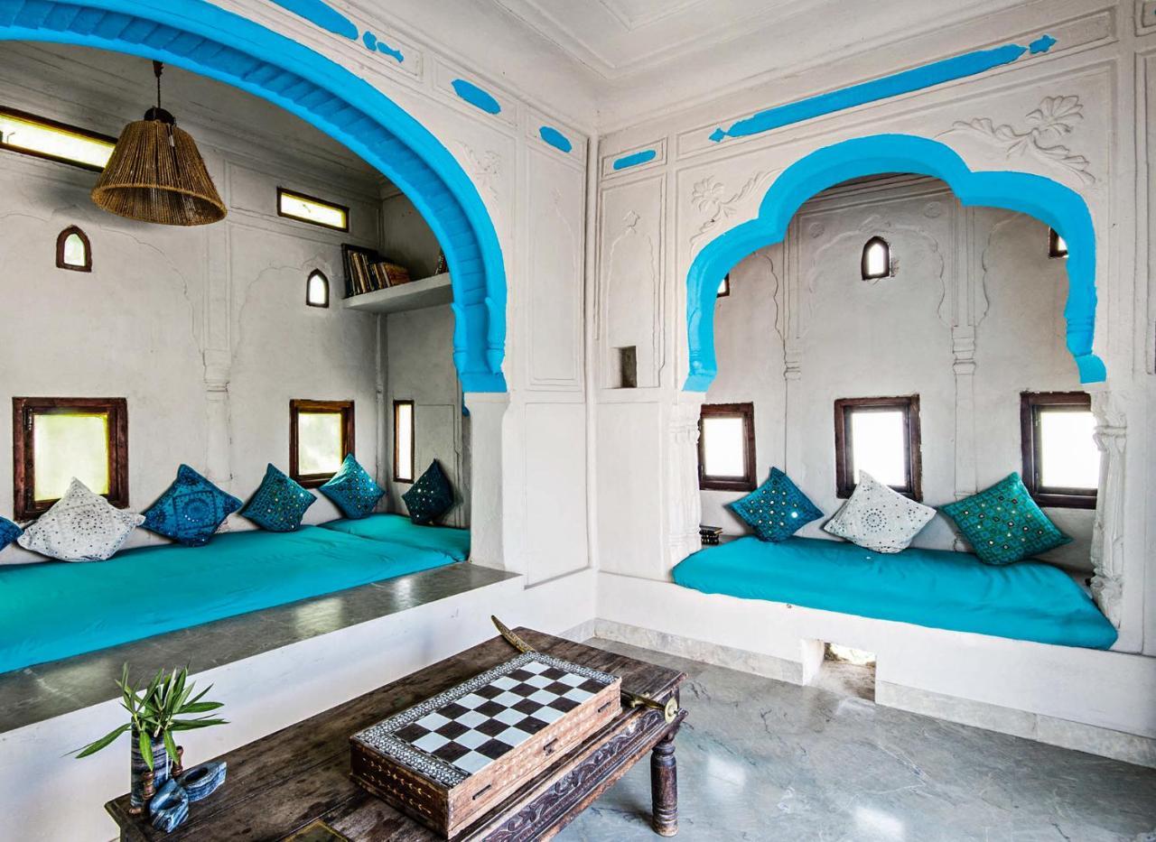 Brij Lakshman Sagar, Pali - Small Luxury Hotels Of The World Raipur  المظهر الخارجي الصورة