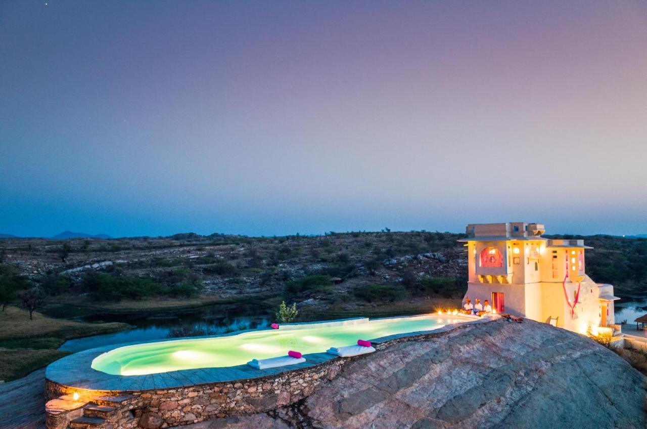 Brij Lakshman Sagar, Pali - Small Luxury Hotels Of The World Raipur  المظهر الخارجي الصورة