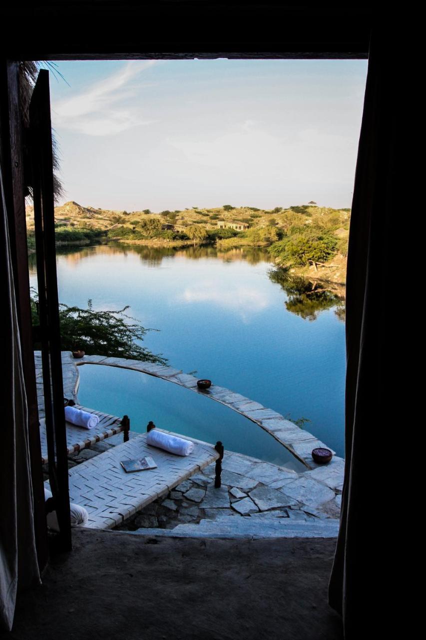 Brij Lakshman Sagar, Pali - Small Luxury Hotels Of The World Raipur  المظهر الخارجي الصورة