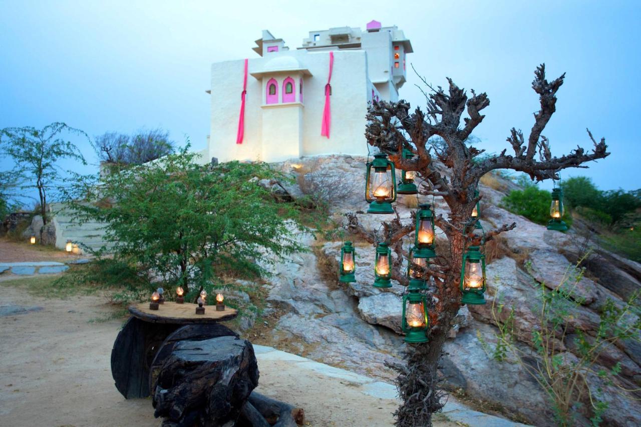 Brij Lakshman Sagar, Pali - Small Luxury Hotels Of The World Raipur  المظهر الخارجي الصورة